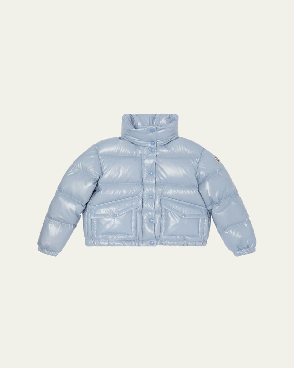 Girl's Puivert Down Jacket, Size 4-